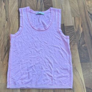 Zara light Pink Knit Top